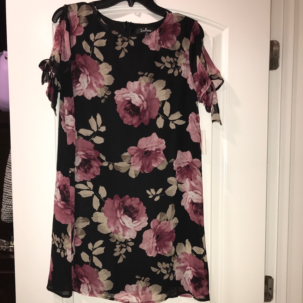 Flowly floral dress